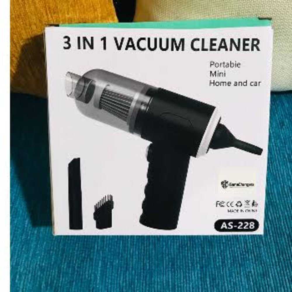 Powerful Rechargeable 3 In 1 Dual Mode Cordless Handheld Wireless Handy Portable light weight Vacuum Cleaner