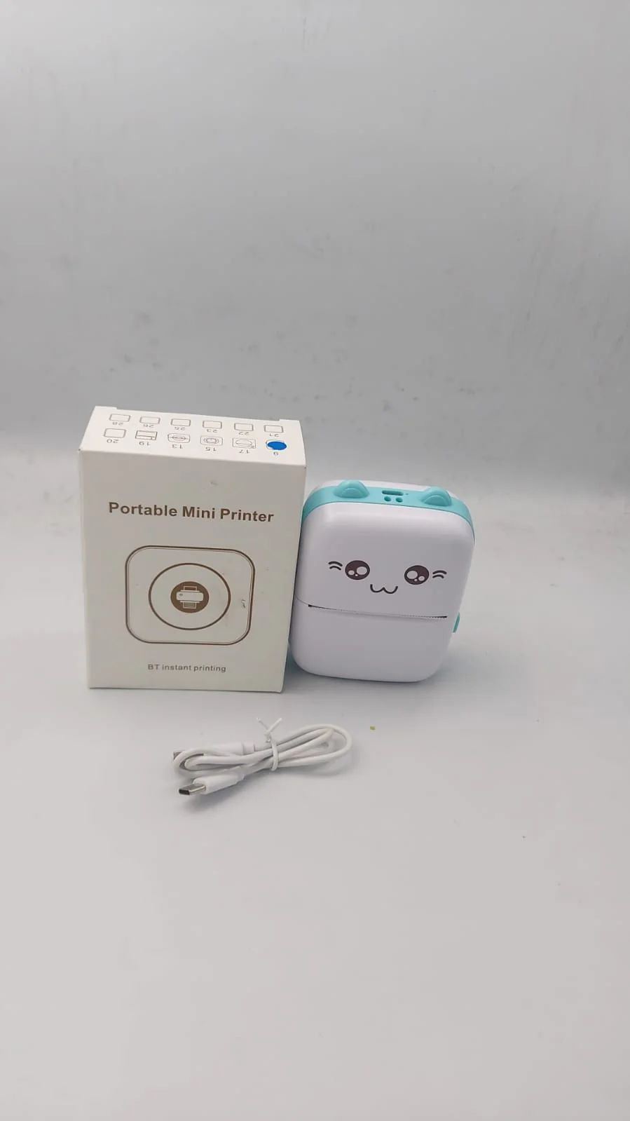 Mini Printer Portable Pocket Thermal Printer